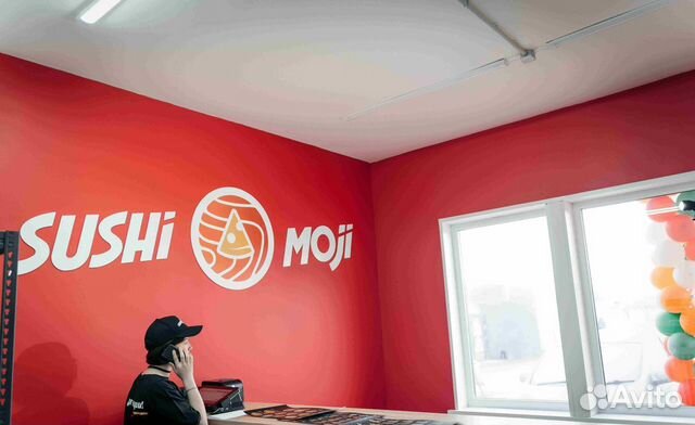 Готовый бизнес Sushi Moji объявление продам