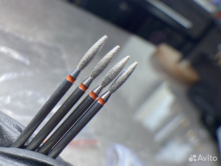 Алмазные фрезы для маникюра педикюра