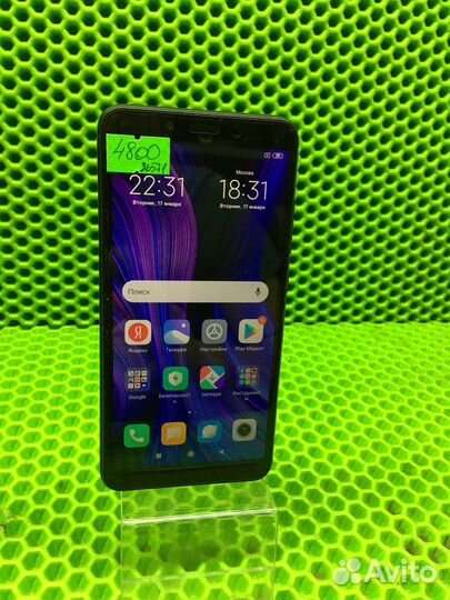 Xiaomi Redmi 6A, 2/16 ГБ