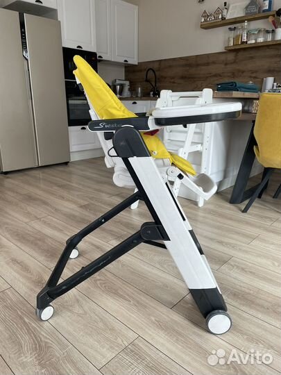 Стульчик для кормления peg perego siesta оригинал