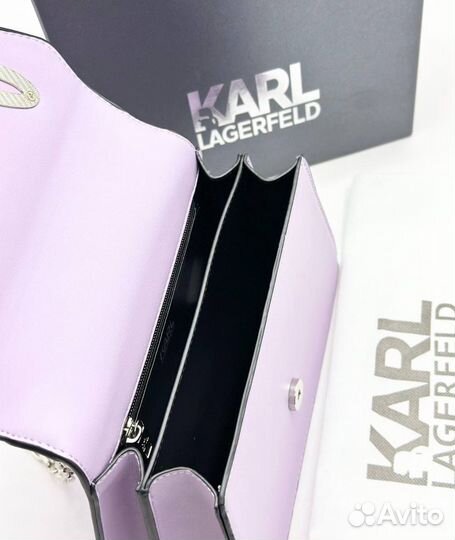 Karl lagerfeld сумка кроссбоди