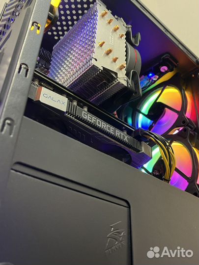 Игровой Пк RTX 2060Super/16 Потоков/16GB/SSD 500