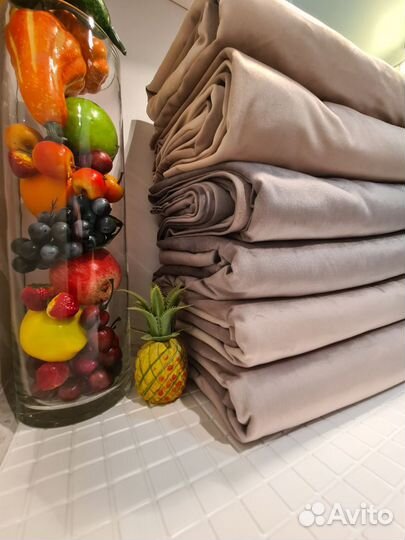 Пошив штор/Подшив штор/Установка люверсов