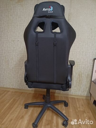 Компьютерное кресло AeroCool aero 1 Alpha red