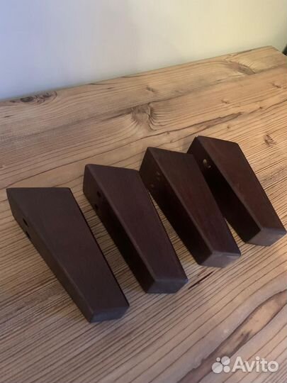 Ножки мебельные для кресла деревянные