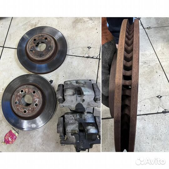 Тормозная система toyota camry v70