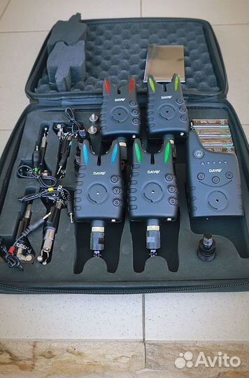 Сигнализаторы поклëвки с датчиком движения