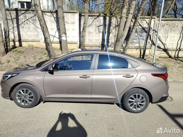 Hyundai Solaris 1.6 AT, 2022, 62 000 км