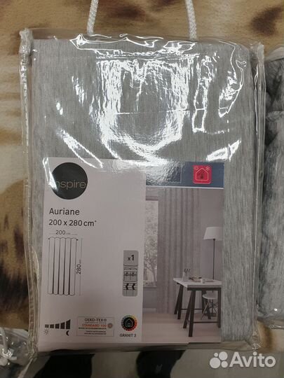 Шторы блэкаут