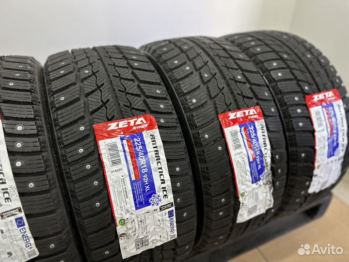 Zeta Antarctica Ice 225/40 R18 91U