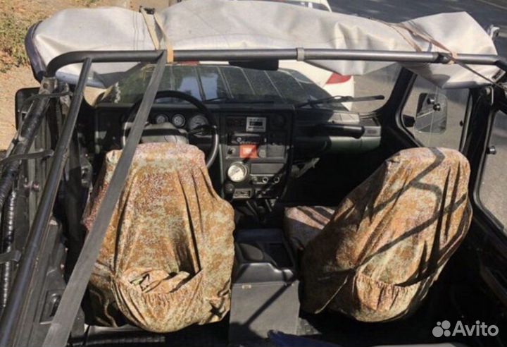 Чехлы на сиденье UAZ комплект