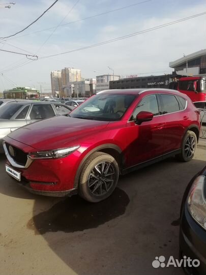 Mazda CX-5 2.2 AT, 2018, 92 000 км