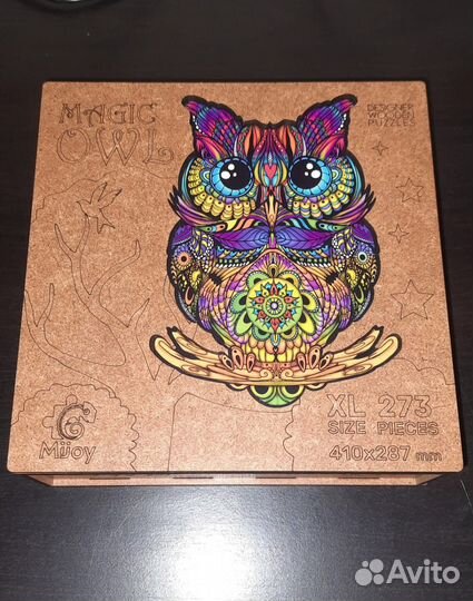 Фигурные Пазлы 