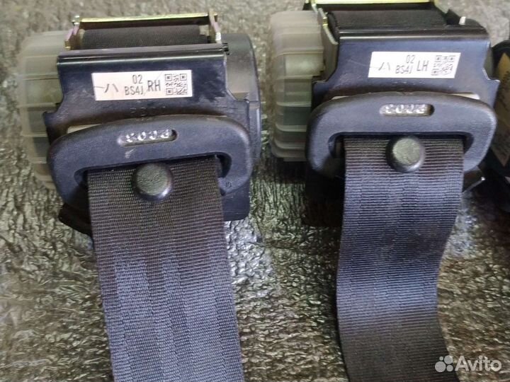 Ремни безопасности Мазда 3 bk задние