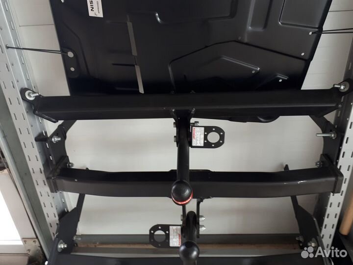 Фаркоп bosal 4382A на Nissan Qashqai J11 2014