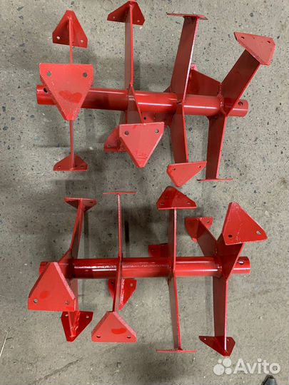 Фрезы гусиные лапки (D30,круг) Острый Сегмент