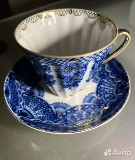 Чайная пара лфз