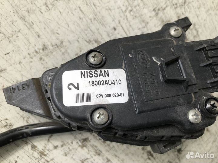 Педаль газа Nissan Almera N16 qg15de