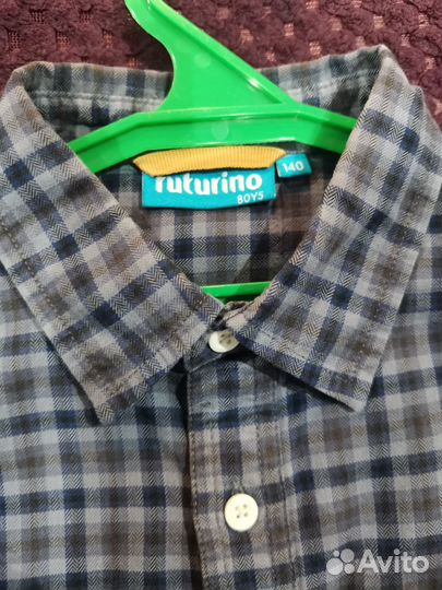 Рубашка на мальчика