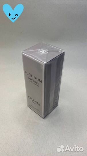 Оригинальный тестер Chanel Platinum Egoiste 35мл