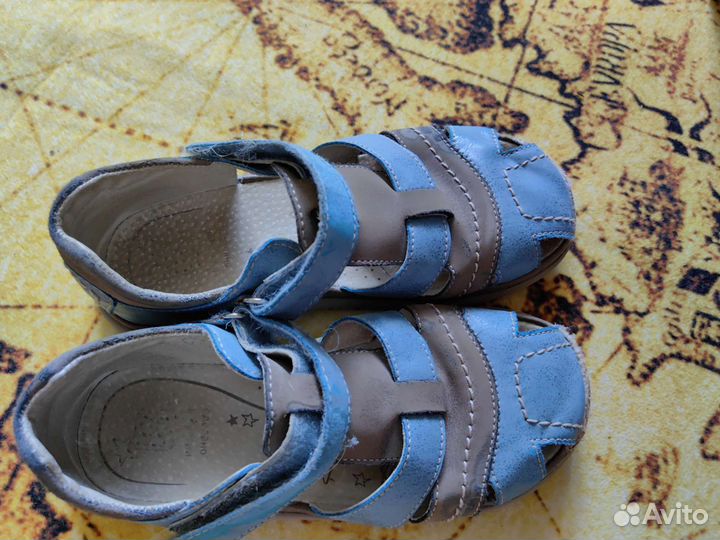Сандалии для мальчика 31 размер
