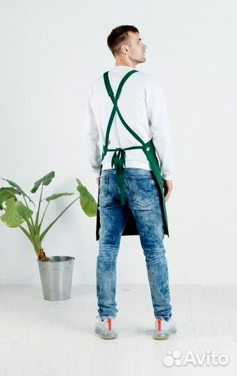 Белый китель поварской мужской