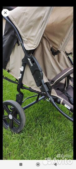 Коляска для двойни