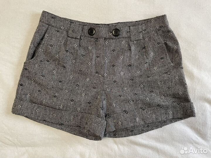 Шорты драповые