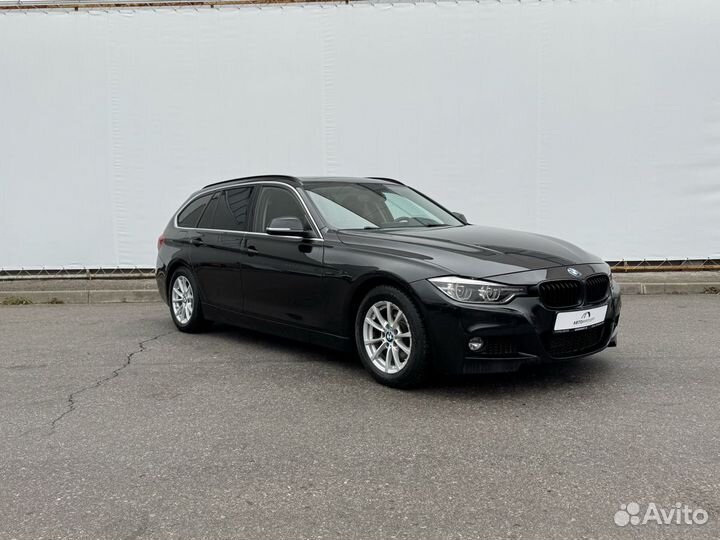 BMW 3 серия 2.0 AT, 2018, 134 000 км