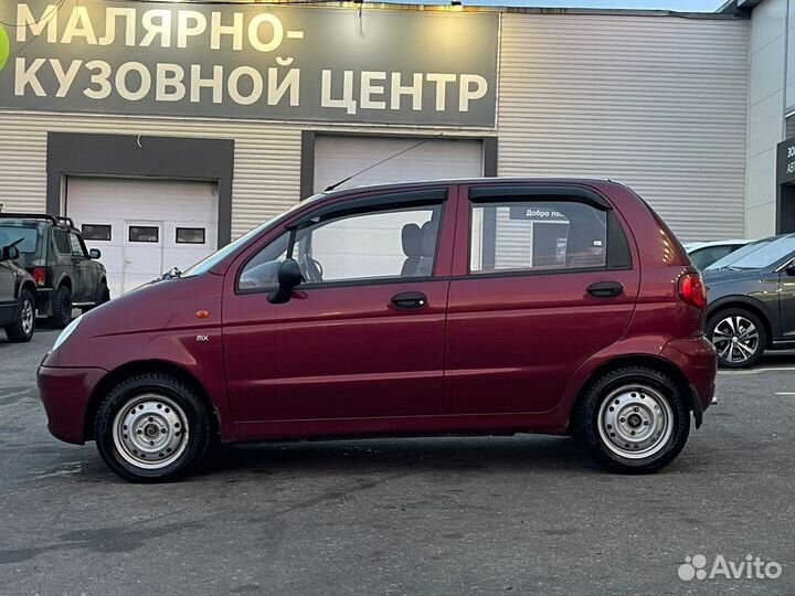 Daewoo Matiz 0.8 МТ, 2009, 72 500 км