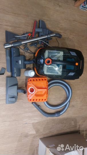 Моющий пылесос thomas drybox amfibia pet