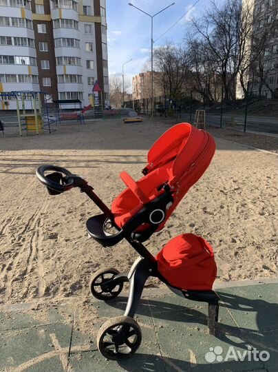 Коляска стокке stokke