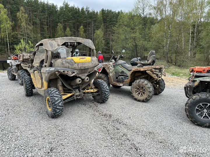 Багги в хорошие руки brp maverick 1000r