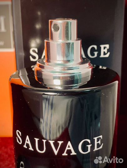 Духи Dior sauvage 100мл мужские