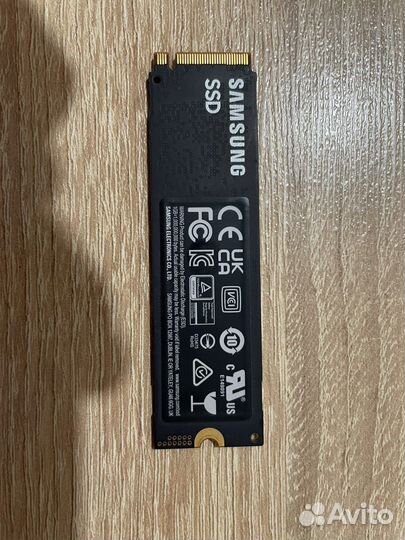 SSD Samsung 980 pro 1tb