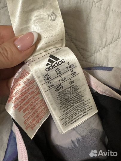 Купальник слитный adidas 110-116