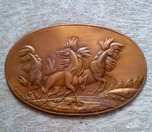 Чеканка картина