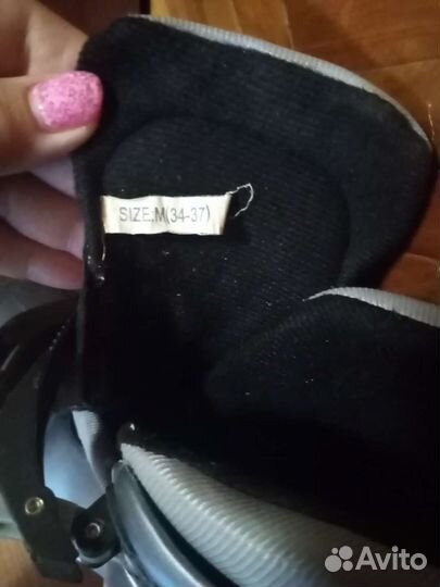 Роликовые коньки детские