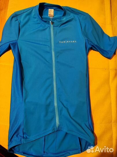 Веломайка джерси decathlon van rysel