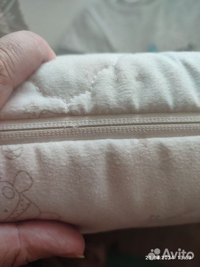 Матрас в детскую кроватку 120х60