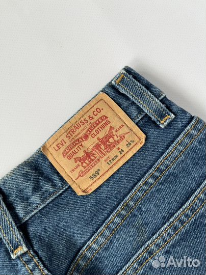 Винтажные джинсы levis