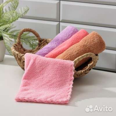 Тряпка (салфетка) 5 шт. из микрофибры