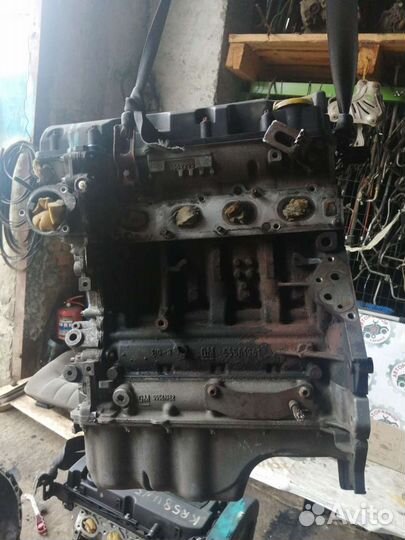Контрактный двигатель Opel Corsa D, a12xer