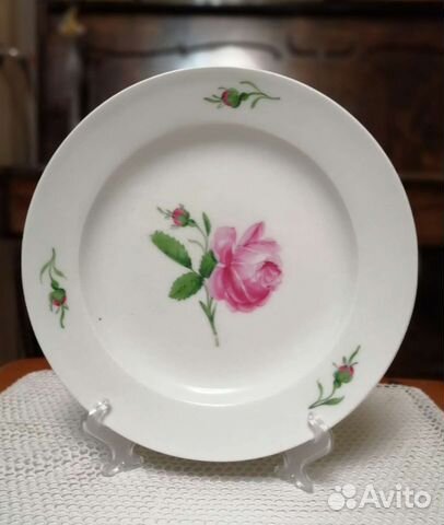 Тарелка, Мейсен, 18 век