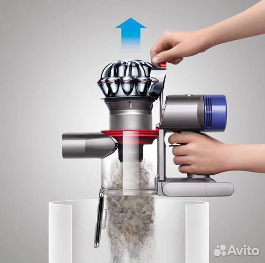 Пылесос Dyson v8 Fluffy Extra