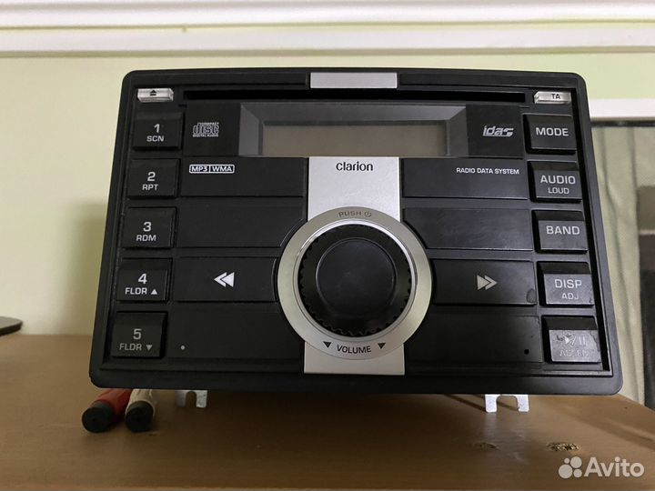 Магнитола штатная Daewoo Nexia