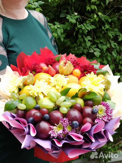 Съедобные букеты