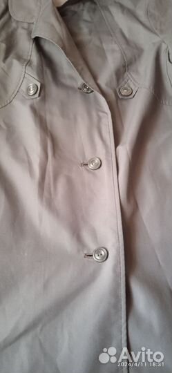 Плащ женский винтаж 46-50