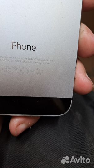 iPhone 5S, 16 ГБ