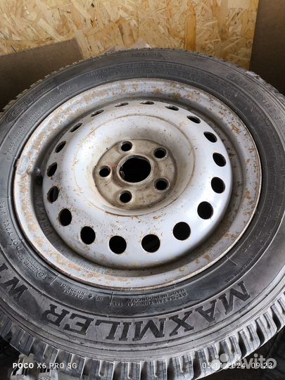 Колеса на volkswagen t4